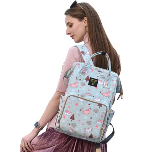 شنطة كبيرة لاغراض الطفل ماركة صن فينو