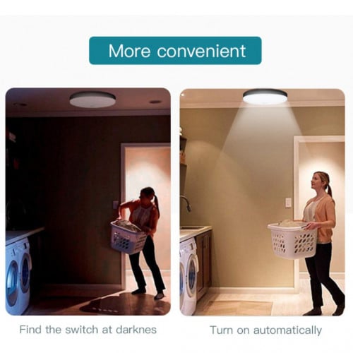 إضاءة ليد 40W موفرة بمستشعر حركة PIR وضوء