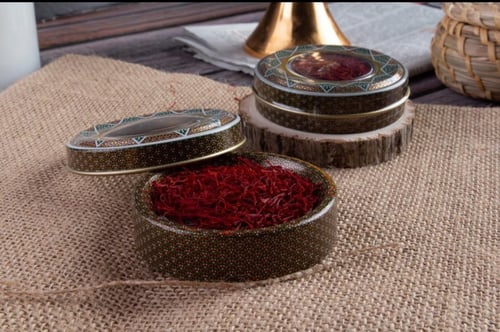 زعفران سوبر نقيل قرام ونصف