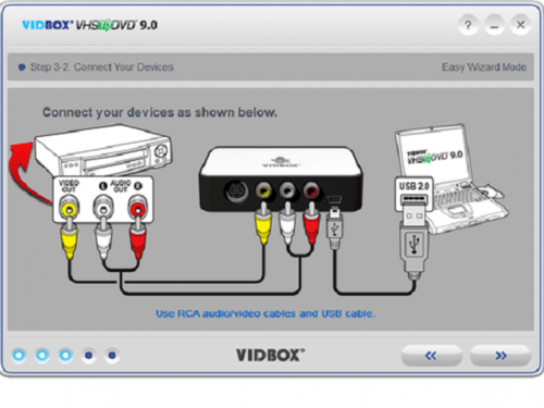 محول أشرطة الفديو القديمة إلى سي دي VHS to DVD 8.0...