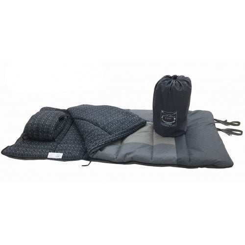 فراش نوم القاضي الرعد رمادي 2.10X1متر