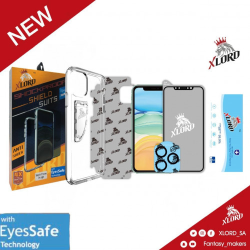 اكس لورد الجديد للايفون 7/8 ابيض