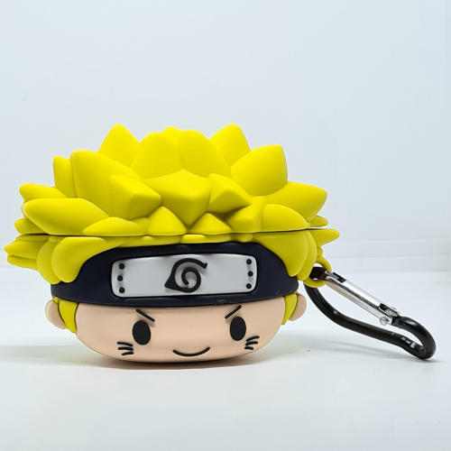 غطاء ايربودز على شكل ناروتو (نوعين)