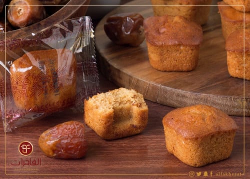 كيك التمر بالدخن / كيك التمر