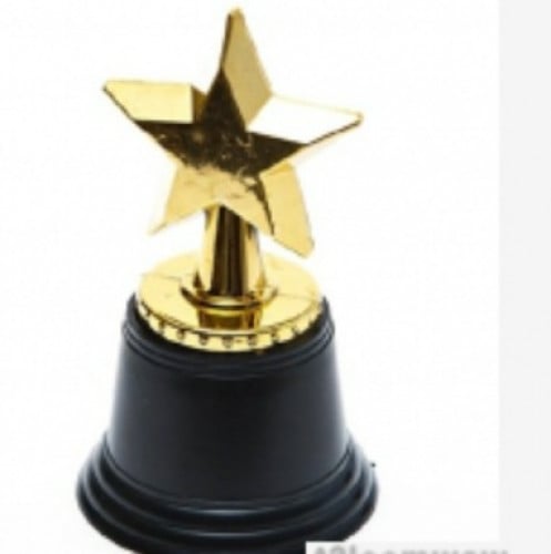 مجسم صغير بلاستيكي نجمة بلاستيك