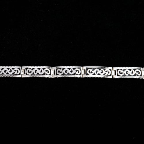 اساور رجالية فضة