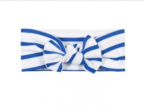 فستان قطن 3 قطع مخطط (Whale ) ماركة Gerber