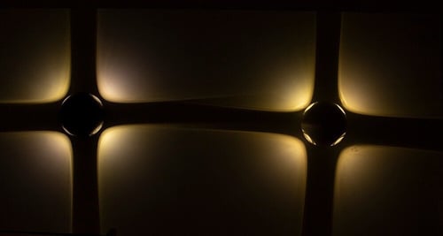 ابليك سور دائرة اربع اتجاهات اسود