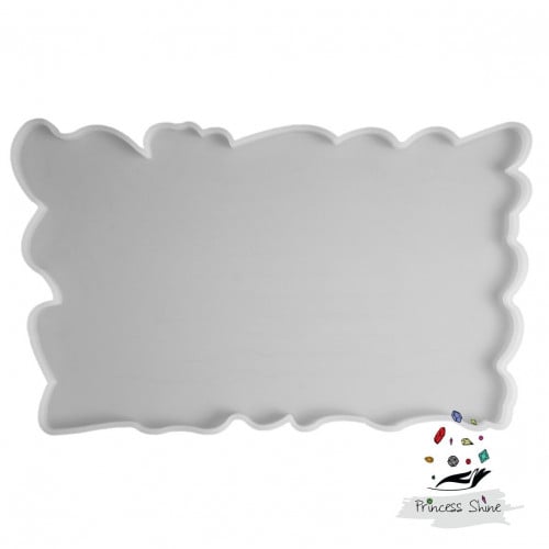 351 - قالب سيليكون صينية تقديم