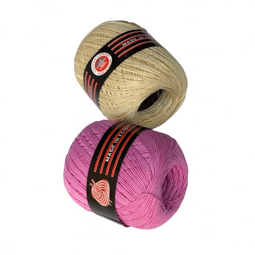 خيط كروشيه قطن مصري ( قطعه واحده )