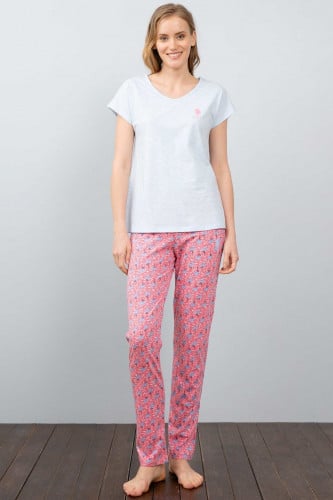 بيجامة بولو نسائي