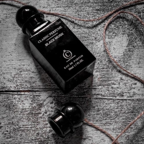 عطر كلاسيك بلاك مسك classic perfume black musk