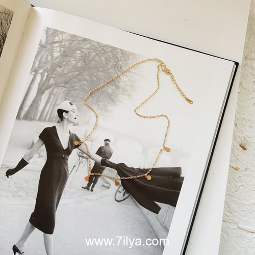 ترندي تشوكر، من مجموعة باروك, من الفضة الاسترليني...