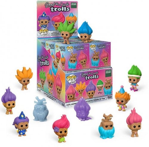 Funko Mystery Minis: Trolls Classic