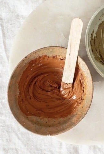 ماسك طين الاحمر بودر