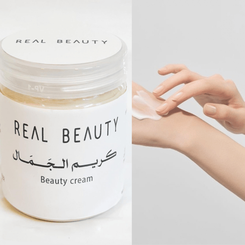 كريم الترطيب والتفتيح