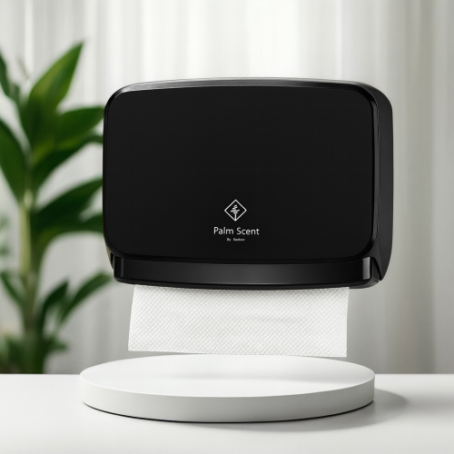 حامل مناديل ورقية جداري