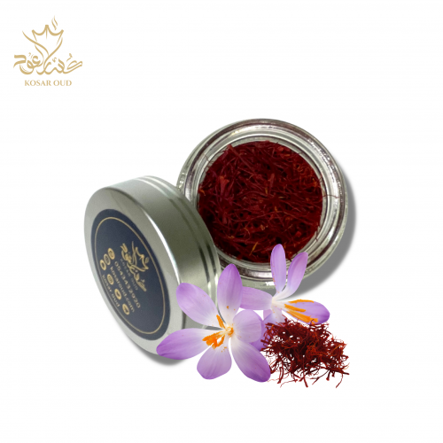 زعفران سوبر نقيل فاخر ( 4 جرام )