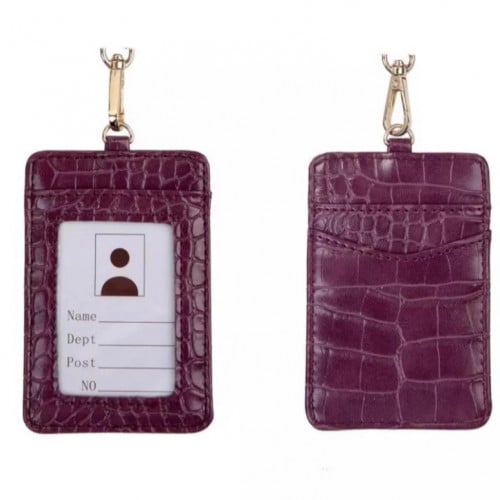 ID holder Purple