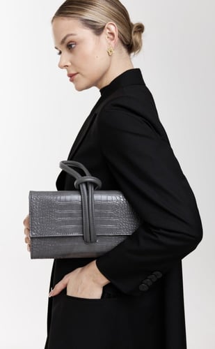 كلاتش كروكديل رمادي