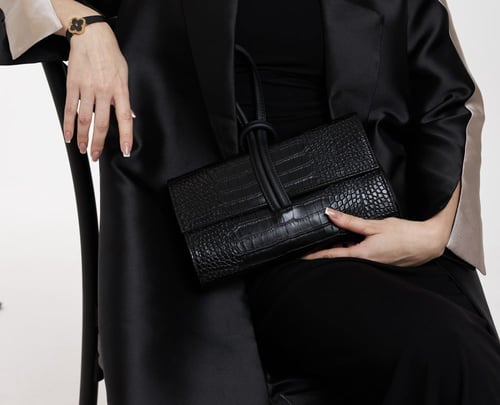 كلاتش كروكديل أسود