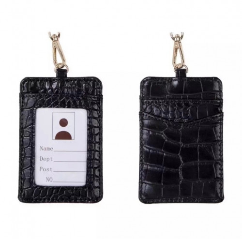 ID holder black