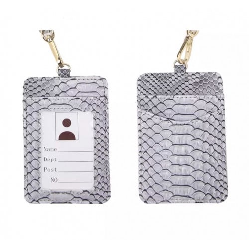 ID holder gray