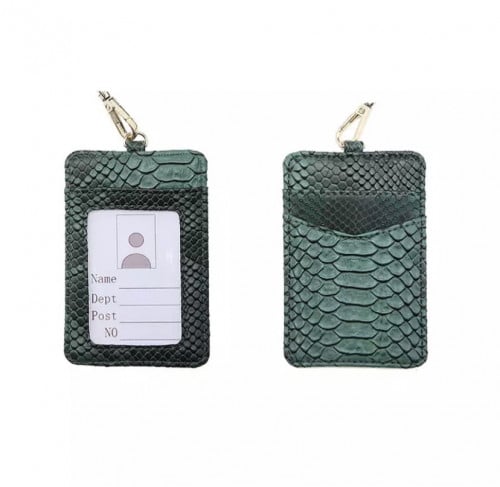 ID holder green