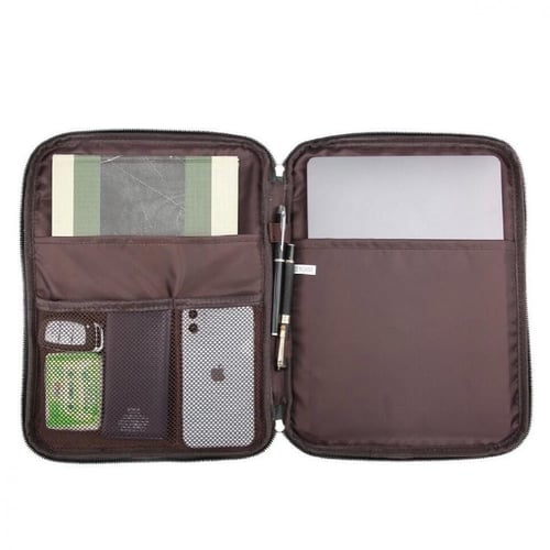 شنطة لاب توب رمادي