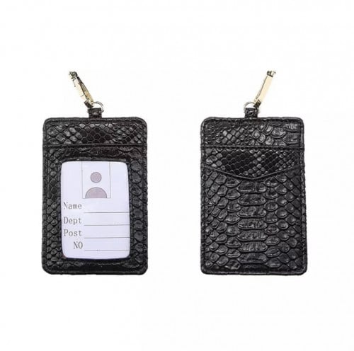 ID holder black