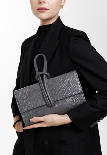 كلاتش كروكديل رمادي