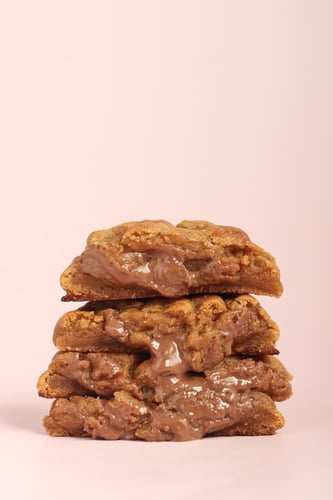 كوكيز مفرزن بالحبة