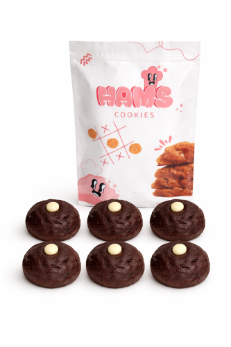 كوكيز وايت شوكلت مفرزن