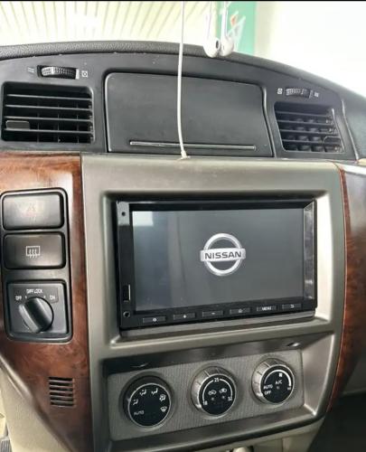 شاشة نيسان فتك (ابل كار بلاي )