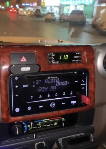 مسجل تويوتا اصلي وكالة جديد لمس (جديد)