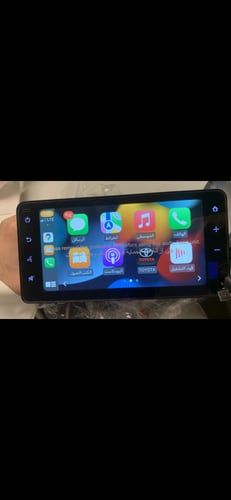 شاشة وكالة تويوتا للكامري والربع والشاص والهايلوكس...