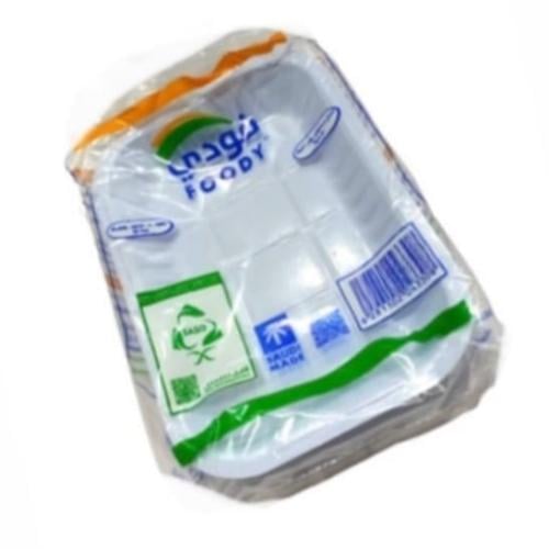 صحن بلاستيك فودي مقاس 2 - ٥٠ صحن