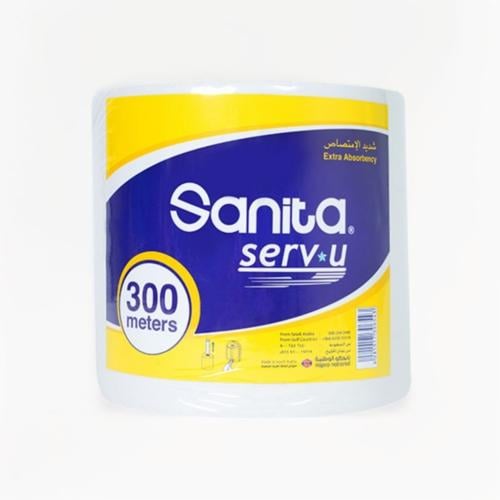 مناديل ماكسي رول سانيتا 300 متر