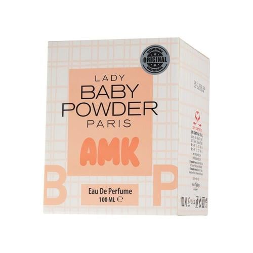 عطر ليدي بيبي باودر AMK للنساء - 100 مل