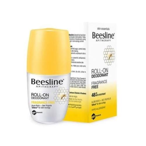 بيزلين رول مزيل العرق الاصفر خالي من العطر ٥٠ مل