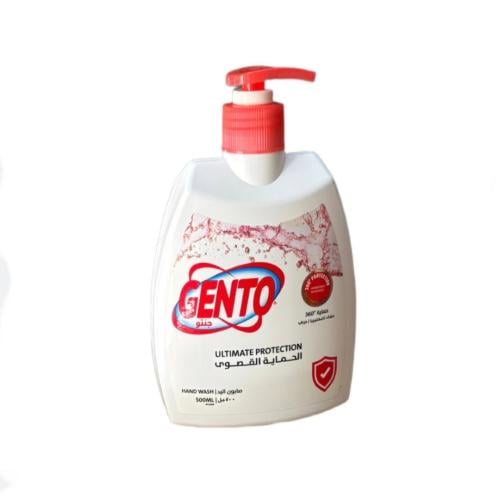 صابون جنتو سائل مضاد للبكتيريا ٥٠٠ مل