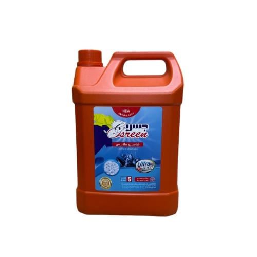 شامبو ملابس جسرين غسالات عادي ٥ لتر