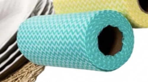 رول مناشف ملونة / ٥٠ قطعة في كل رول