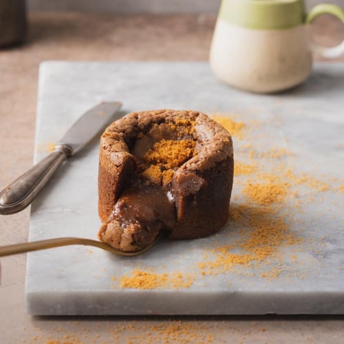 فوندو كيك باللوتس 12 قطعة