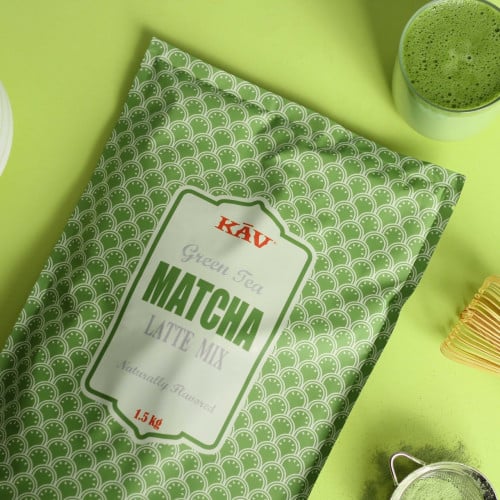 بودرة ماتشا لاتيه 1.5 كيلو