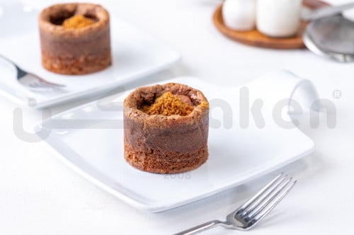 فوندو كيك باللوتس 12 قطعة