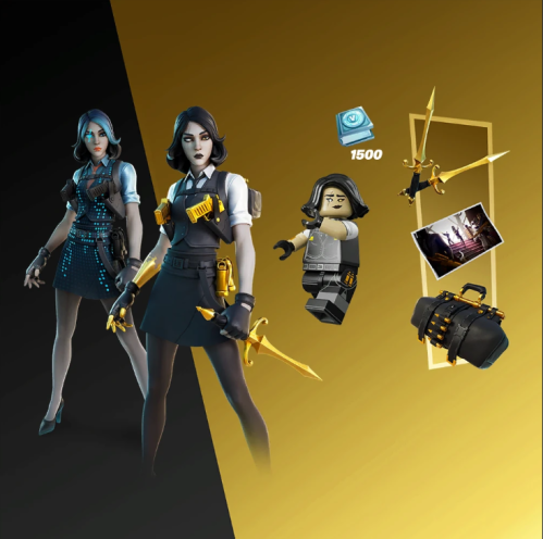 حزمة مهام اللمسة الذهبية فورت نايت