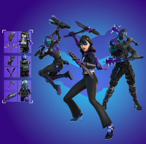 حزمة خونة الوكالة فورت نايت