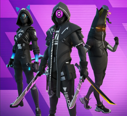 حزمة مستقبل التكنولوجيا فورت نايت