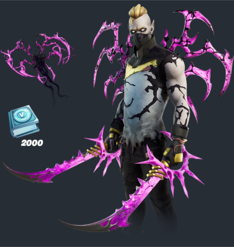 حزمة مهام انجراف المقابر فورت نايت